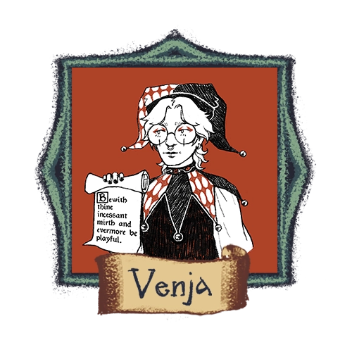 Avaa Venjan tekijäesittely